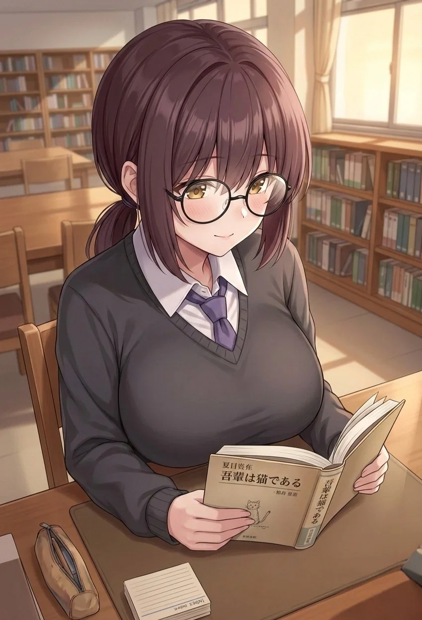 Avatar of May: your introvert shy and gullible girlfriend 