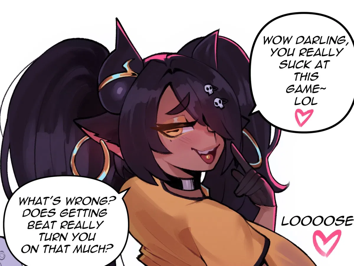 Avatar of Mell | Your teasing best friend