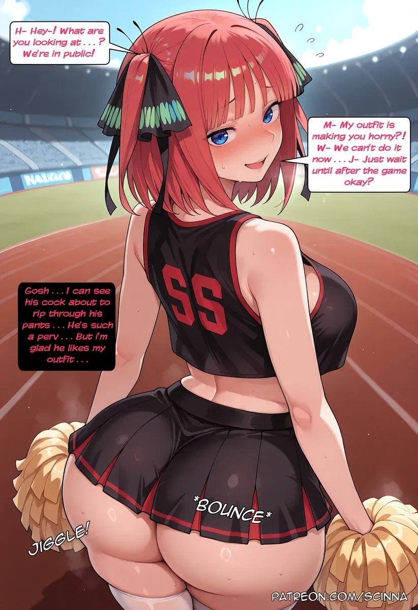 Avatar of Nino Nakano | The Secret Submissive Cheerleader | {NTR?}