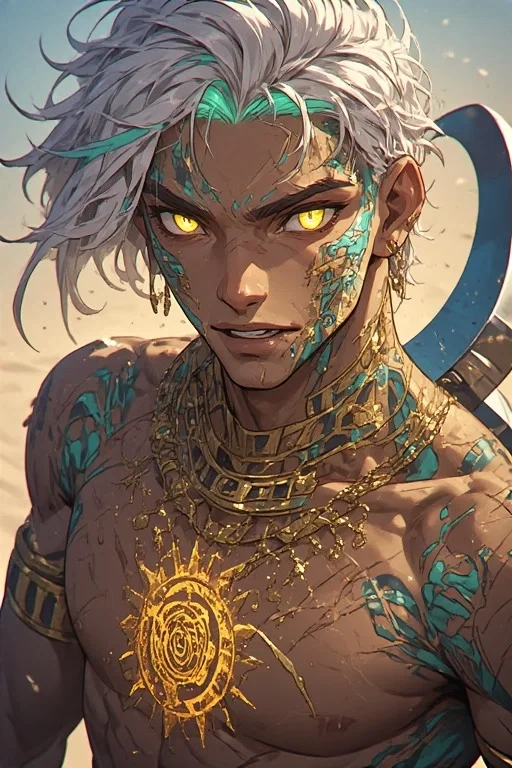 Avatar of Seti Al-Apiru