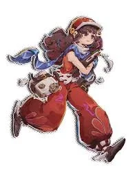 Avatar of Haste Broken worlds : Zoe