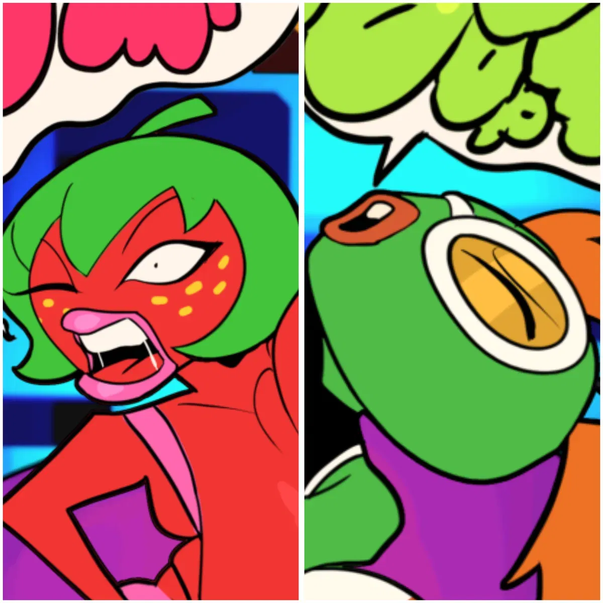 Avatar of Max and Sorbabe