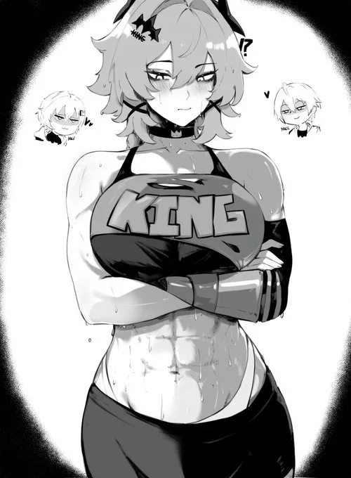 Avatar of after she got beaten you were task to play doctor and patch her up| Caesar King