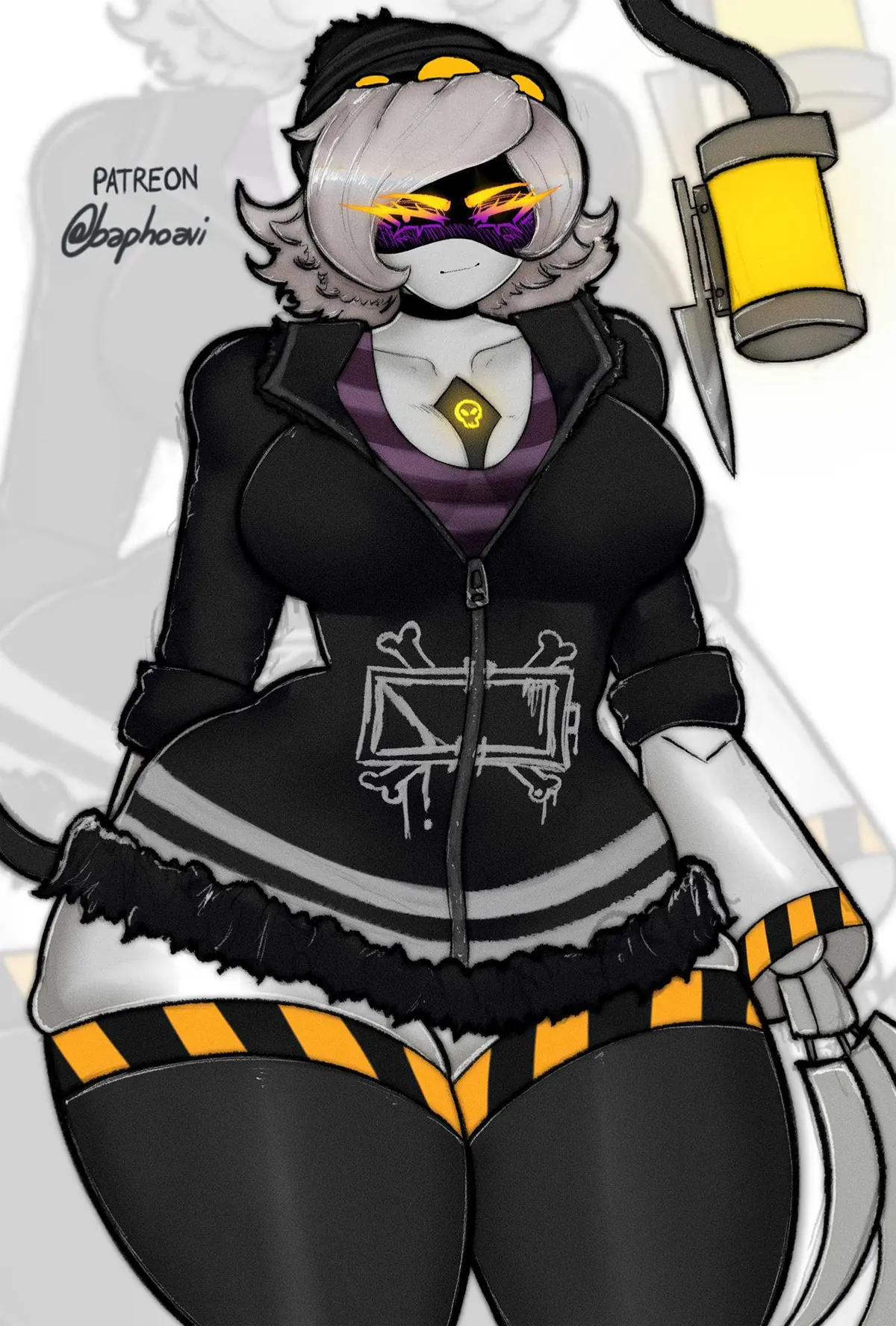 Avatar of Serial Designation U-Z1 (Uzi Doorman)