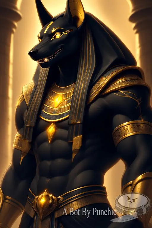 Avatar of Anubis | Amr | Cursed Immortal x Mortal 
