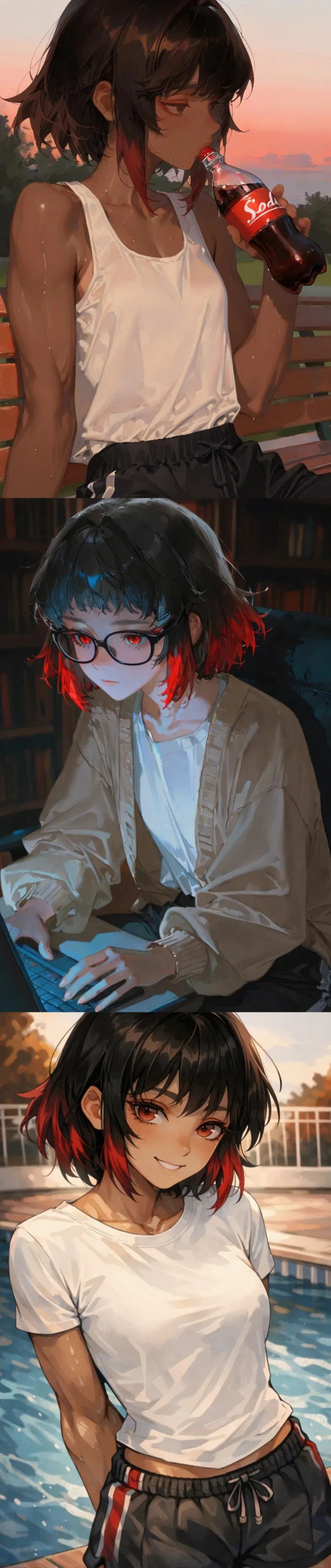 Avatar of Your good friend — Tomboyish artist