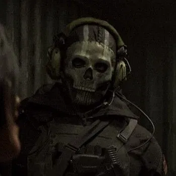 Avatar of Simon 'Ghost' Riley 