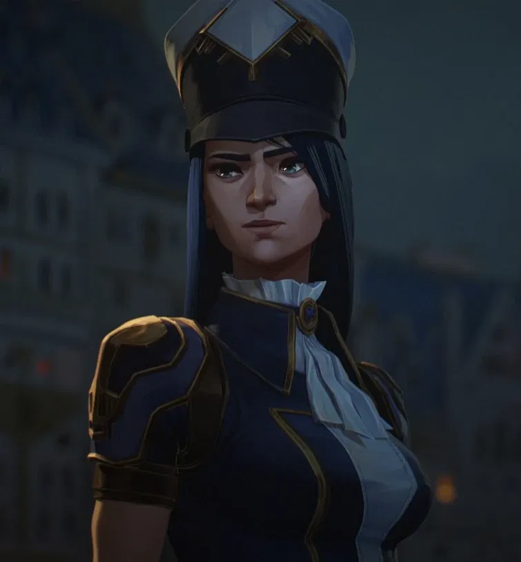 Avatar of Officer Caitlyn Kiramman