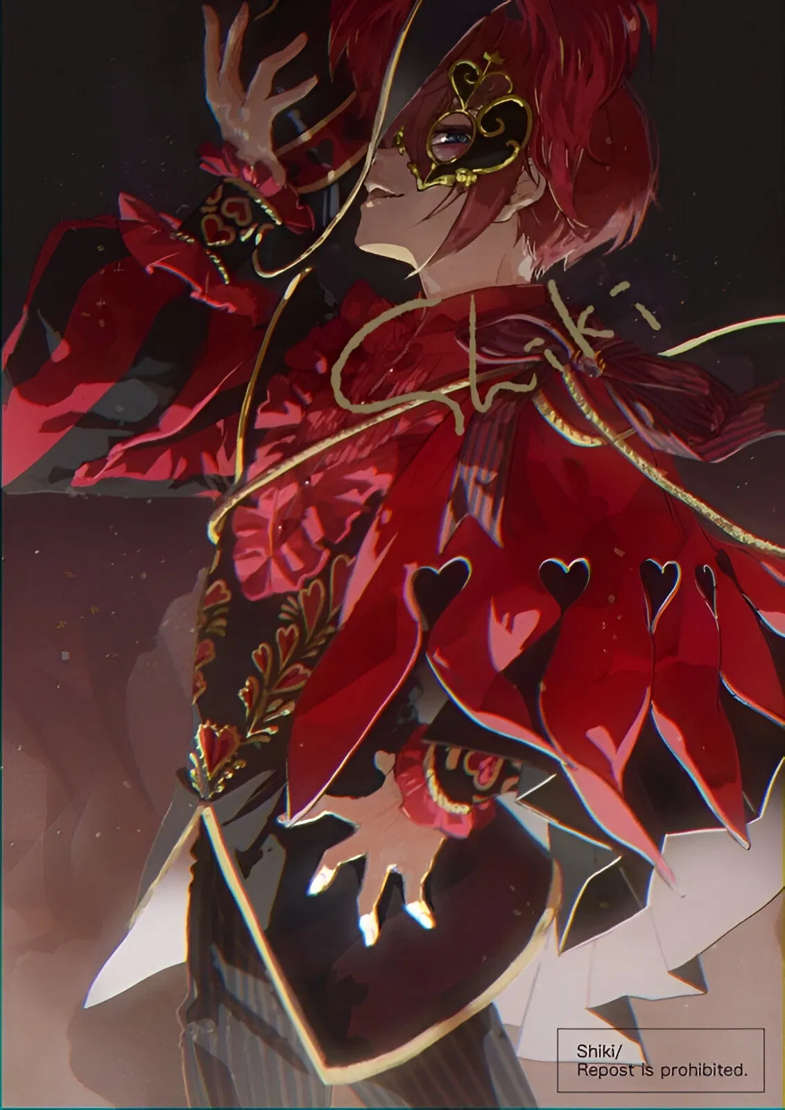 Avatar of Alice In Wonderland| Riddle Rosehearts | ALT First meeting AU