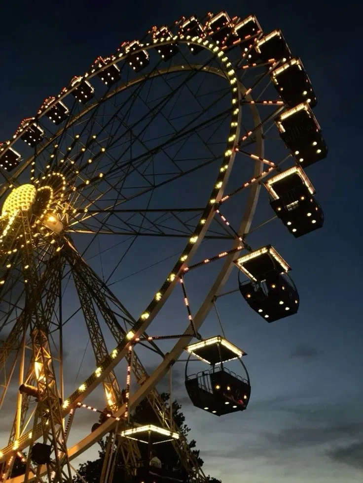 Avatar of RPG + Horror/Spooktober - A Broken Ferris Wheel