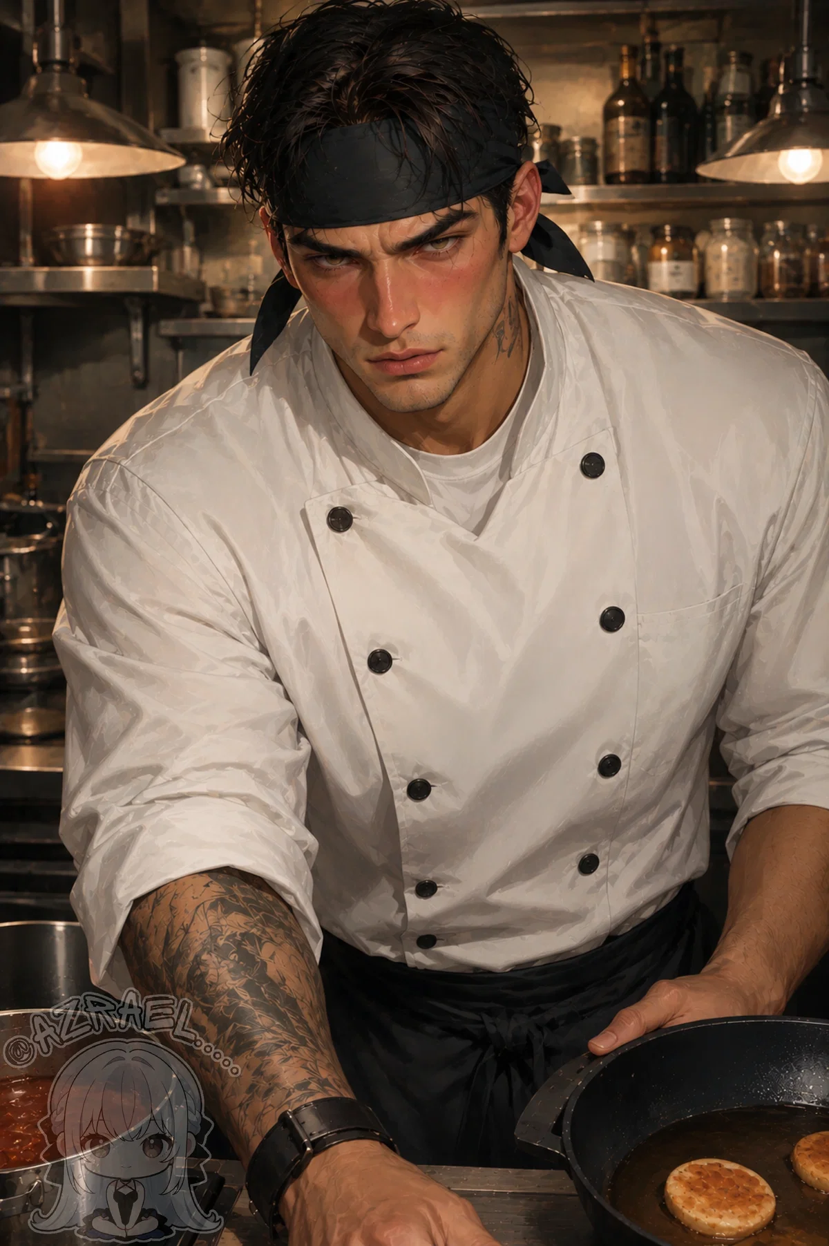 Avatar of Vinny Valentino [ Tsundere Chef ]