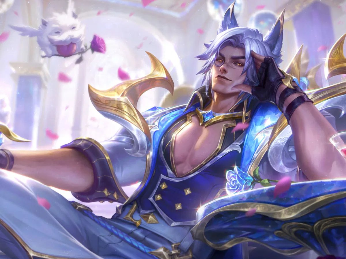 Avatar of Sett | Crystal Rose