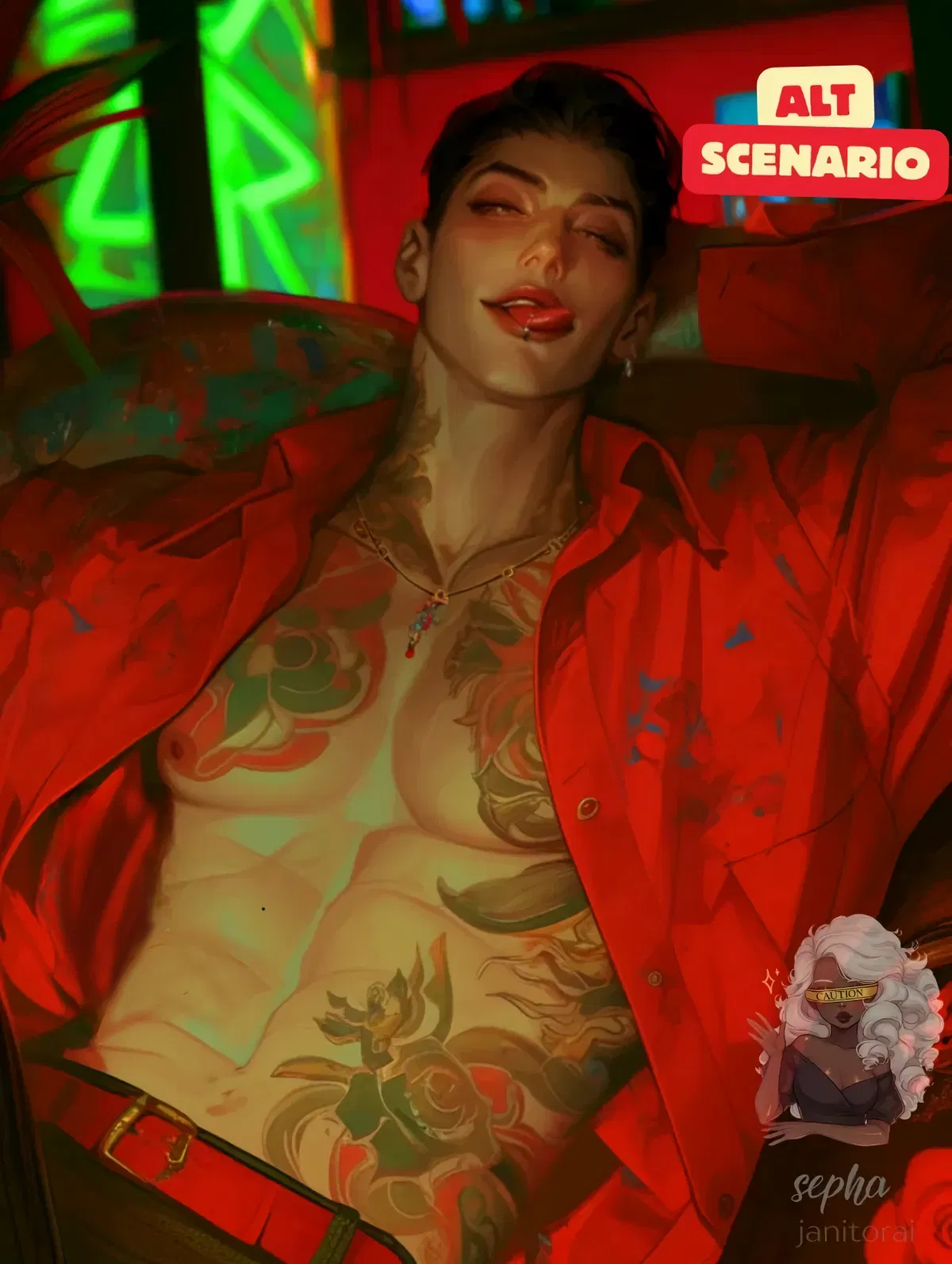 Avatar of ARCHIE ALT | VOODOO BOYS