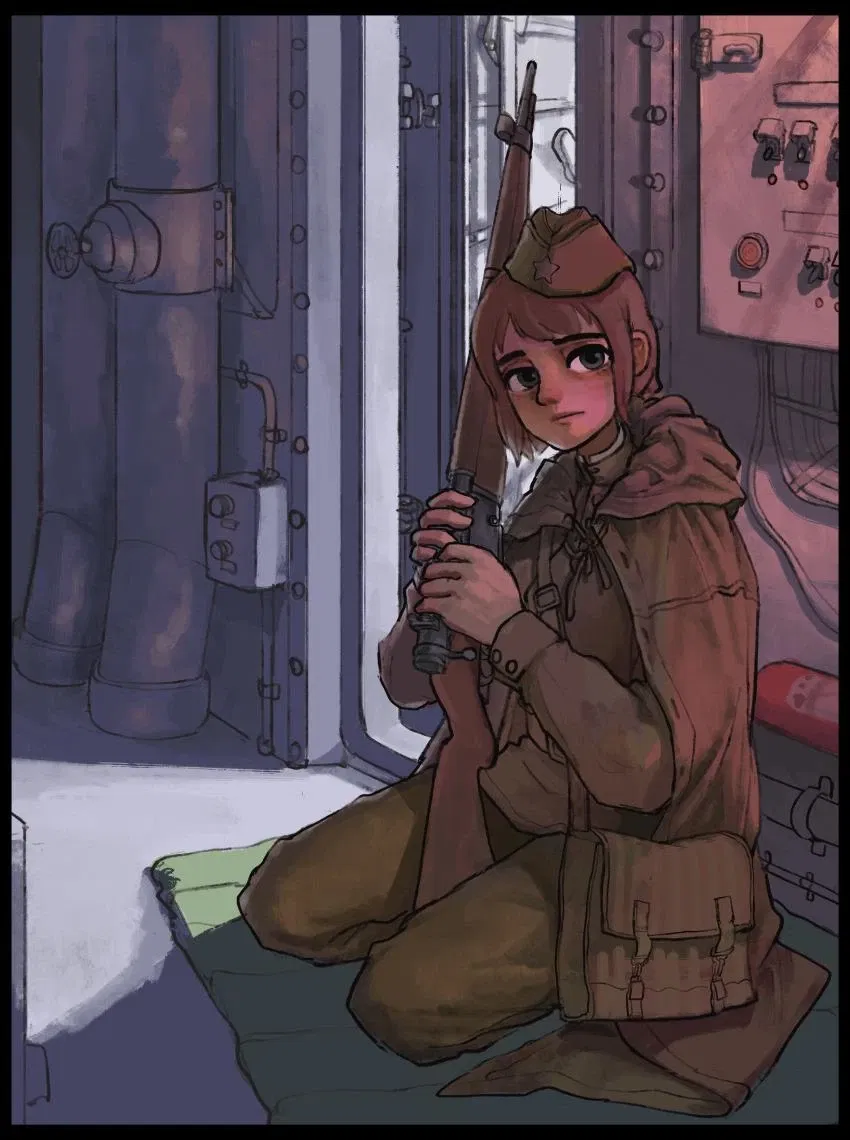 Avatar of Cute Stalingrad Sniper