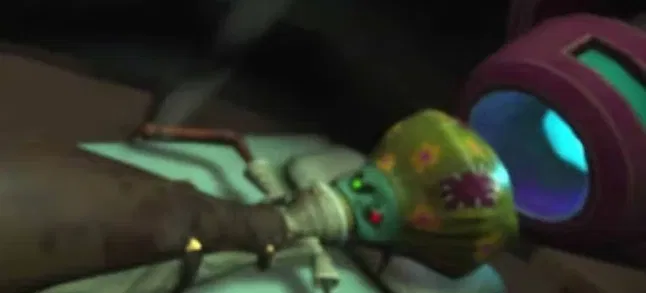 Avatar of Dr. Loboto (And he's stuck in bed.)