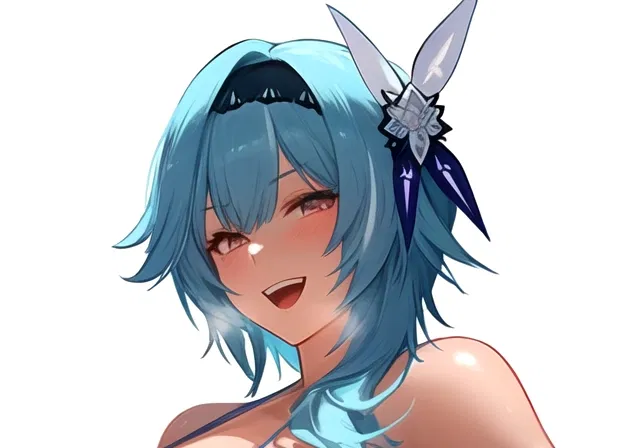 Avatar of Eula Lawrence but a futanari 