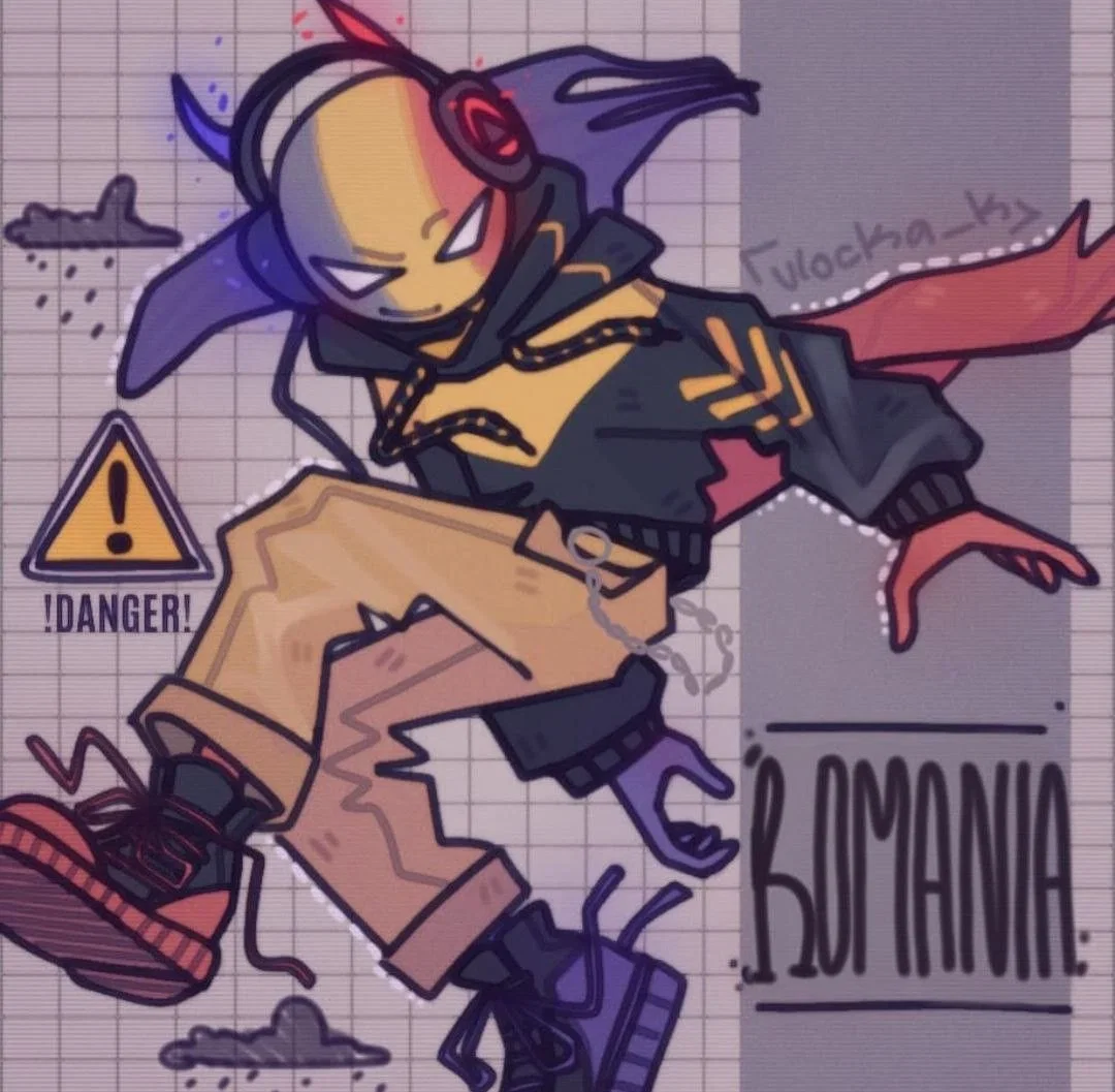 Avatar of Romania - Countryhuman