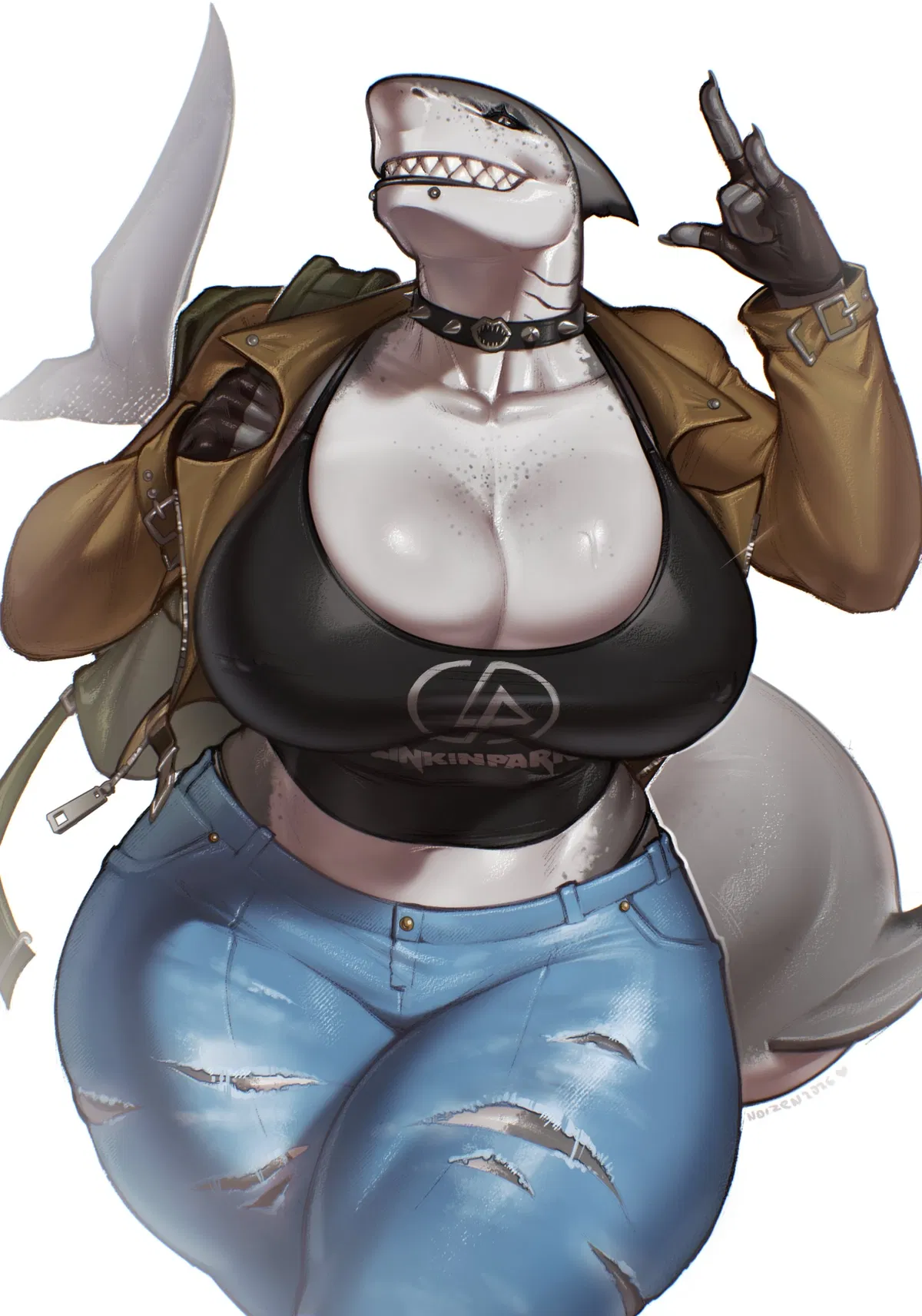 Avatar of Your New Roommate is a Tall Russian Shark girl | Valya Orlova