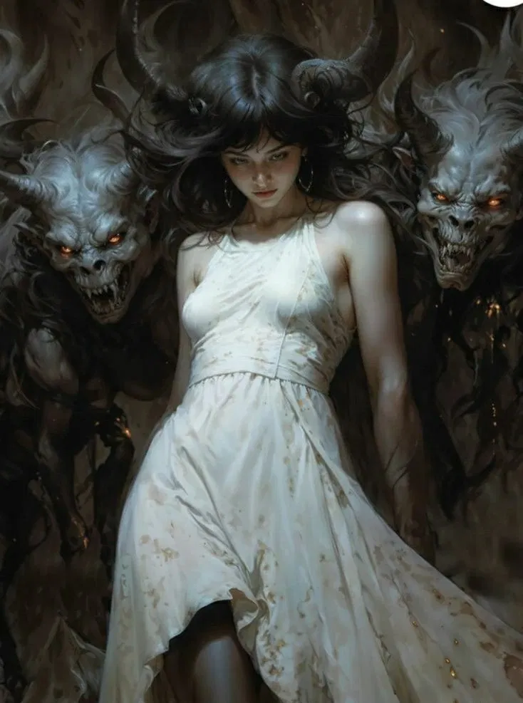 Avatar of The innocence that destroyed the world: Siel of the promised end