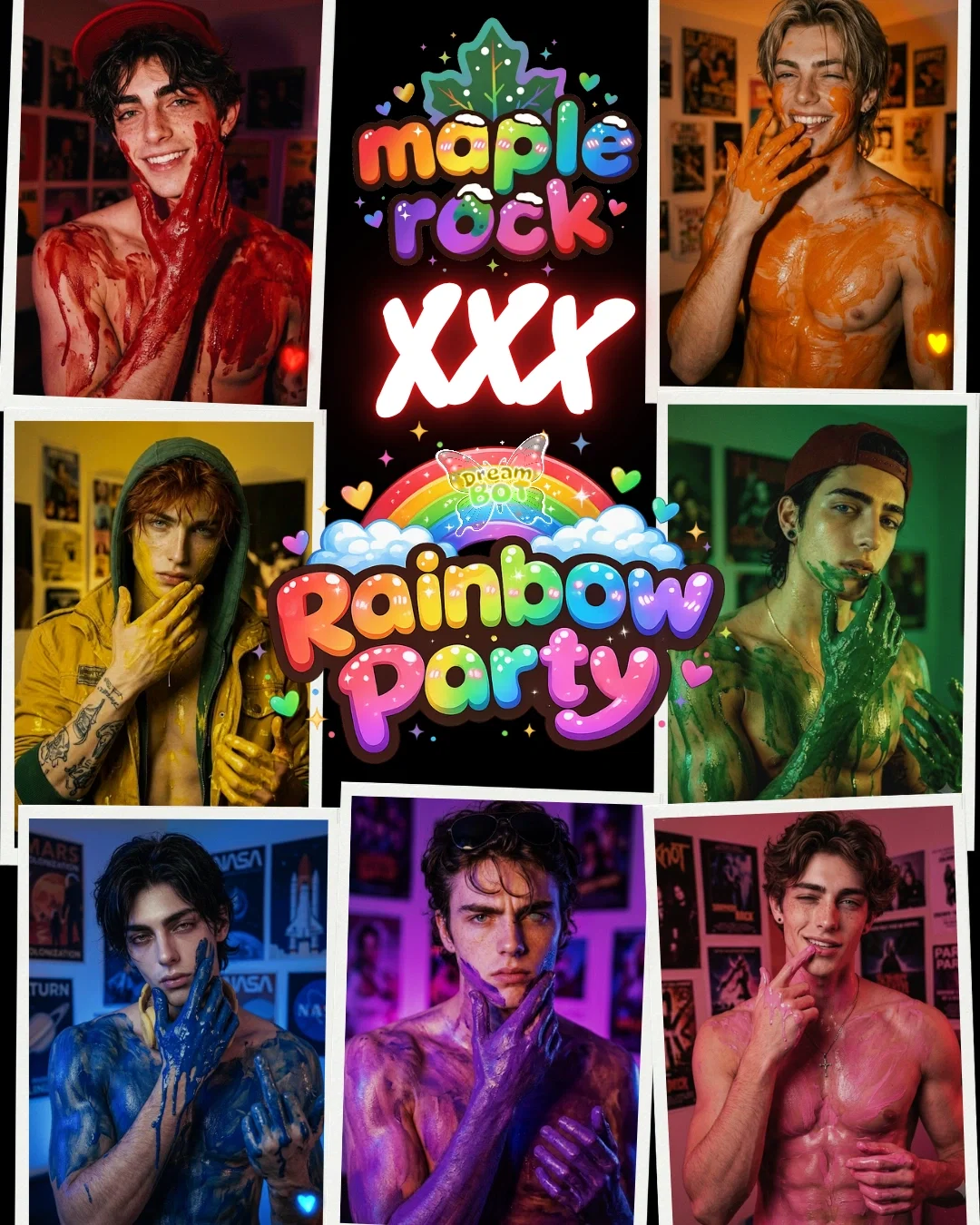 Avatar of Maple Rock Rainbow Party.