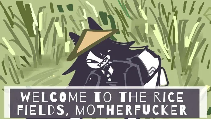 Avatar of The rice fields