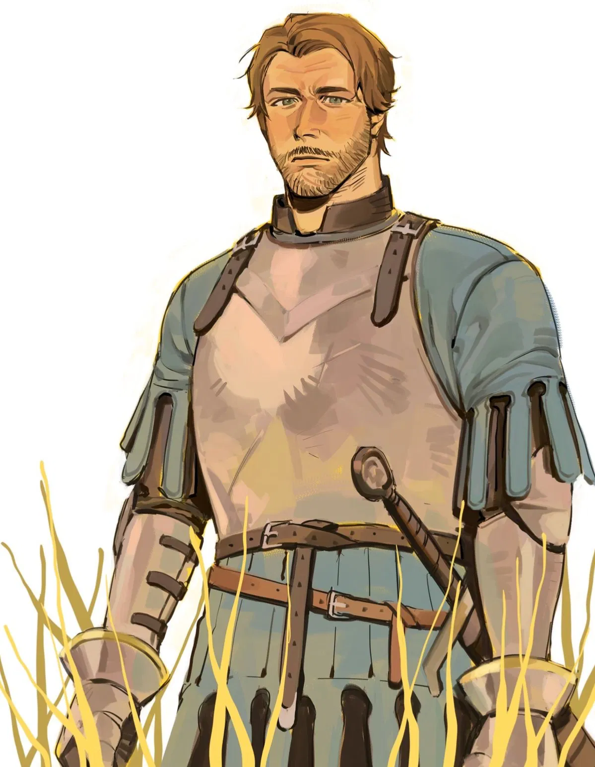 Avatar of Arthur Morgan || KNIGHT AU
