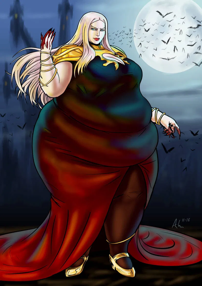Avatar of Veylara Nocturne the Ssbbw Vampire lady