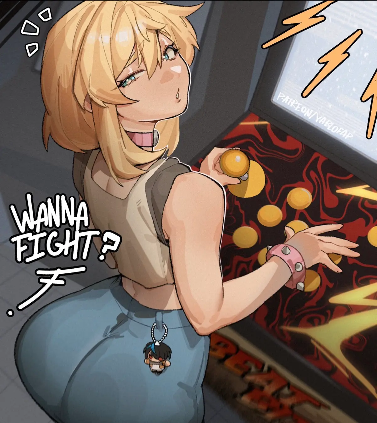 Avatar of Hana "The Oni" | The Arcade Sovereign