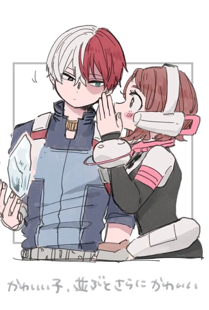 Avatar of Shoto Todoroki ★ Ochako Uraraka