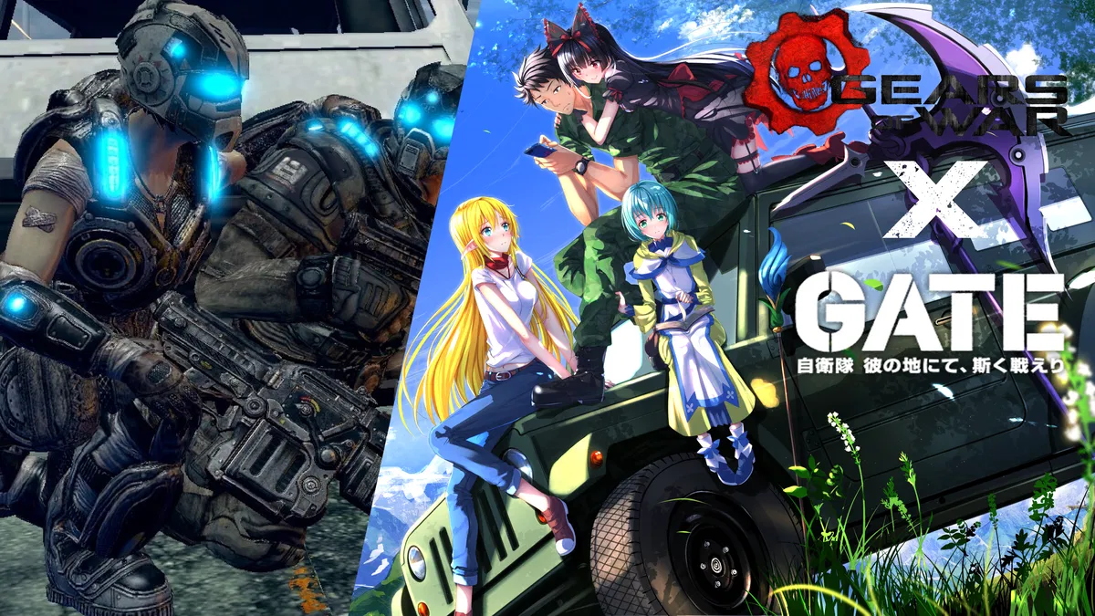 Avatar of Gears of War X G.A.T.E RPG