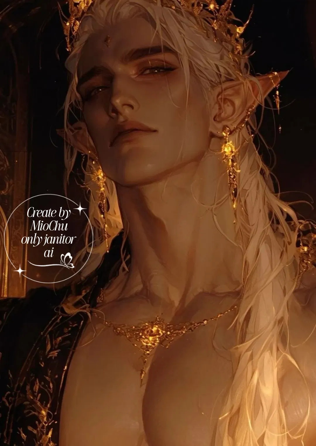Avatar of Nikifor Latsis || King of the Elves