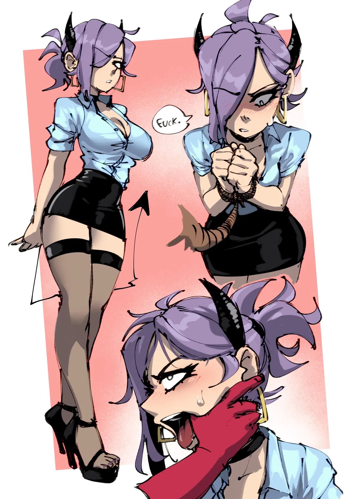 Avatar of Liz | "I Like Being Gagged."