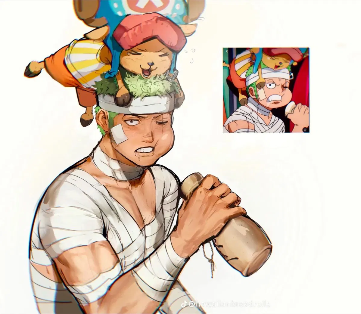 Avatar of 01 - Roronoa Zoro || One Piece