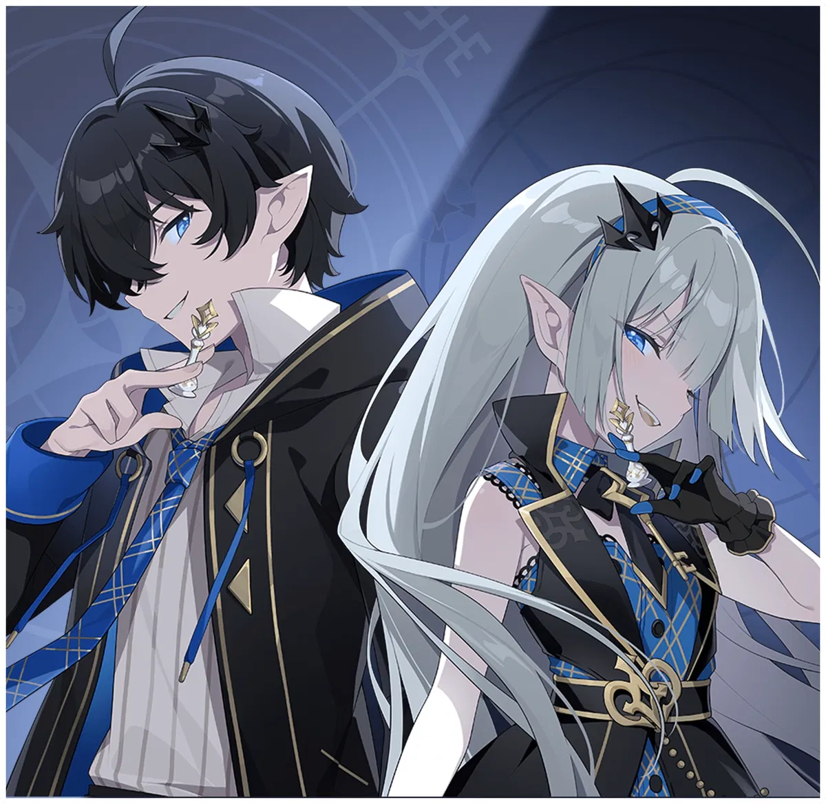 Avatar of Male and Female Tyrant