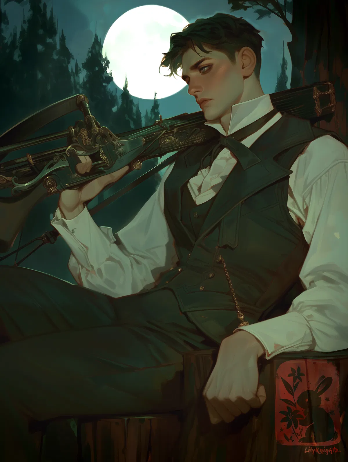 Avatar of Ethan || Vampire Hunter