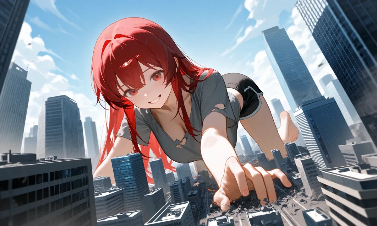 Avatar of Cassie Rivers | The Gentle Giantess of Delta City