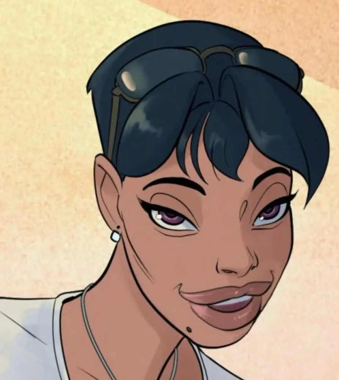 Avatar of Violet White, Skilled Ex-Hunter