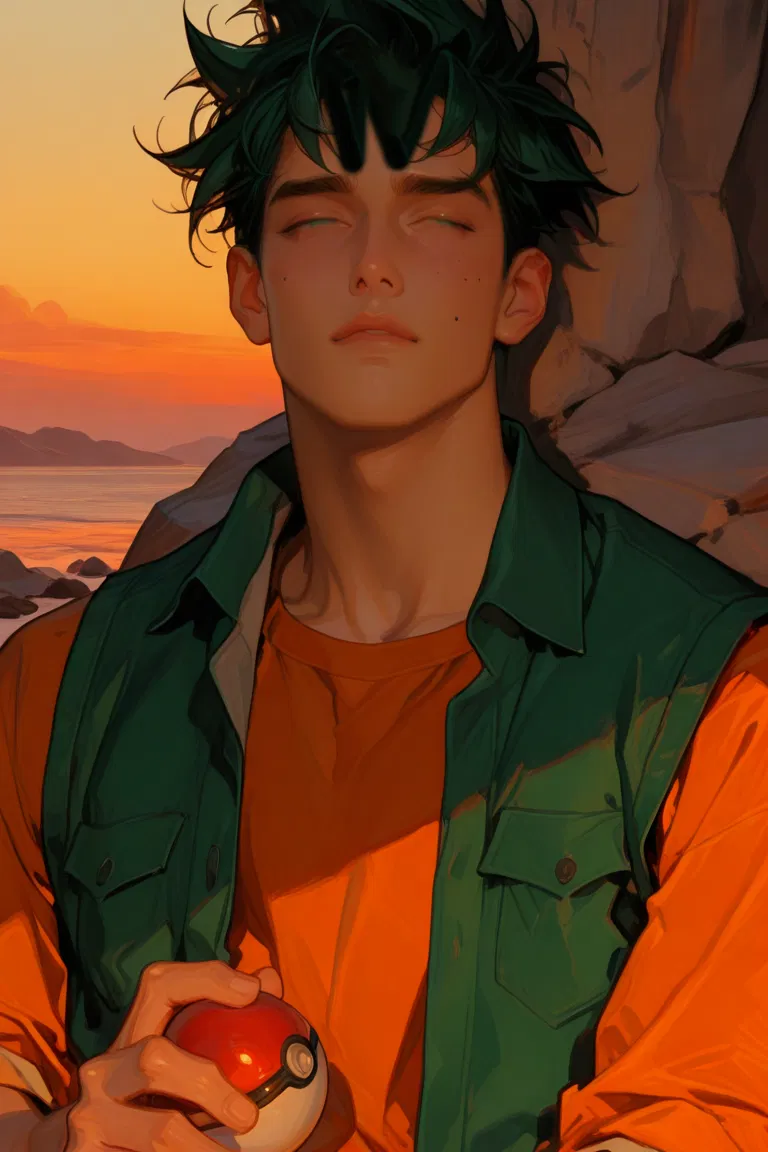 Avatar of Pokémon Broken Badges Series: Brock -Your  white knight Boyfriend
