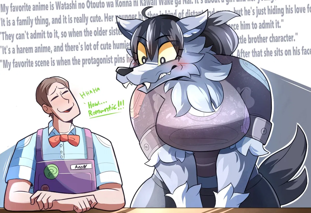 Avatar of Natasha The Gooner Wolf