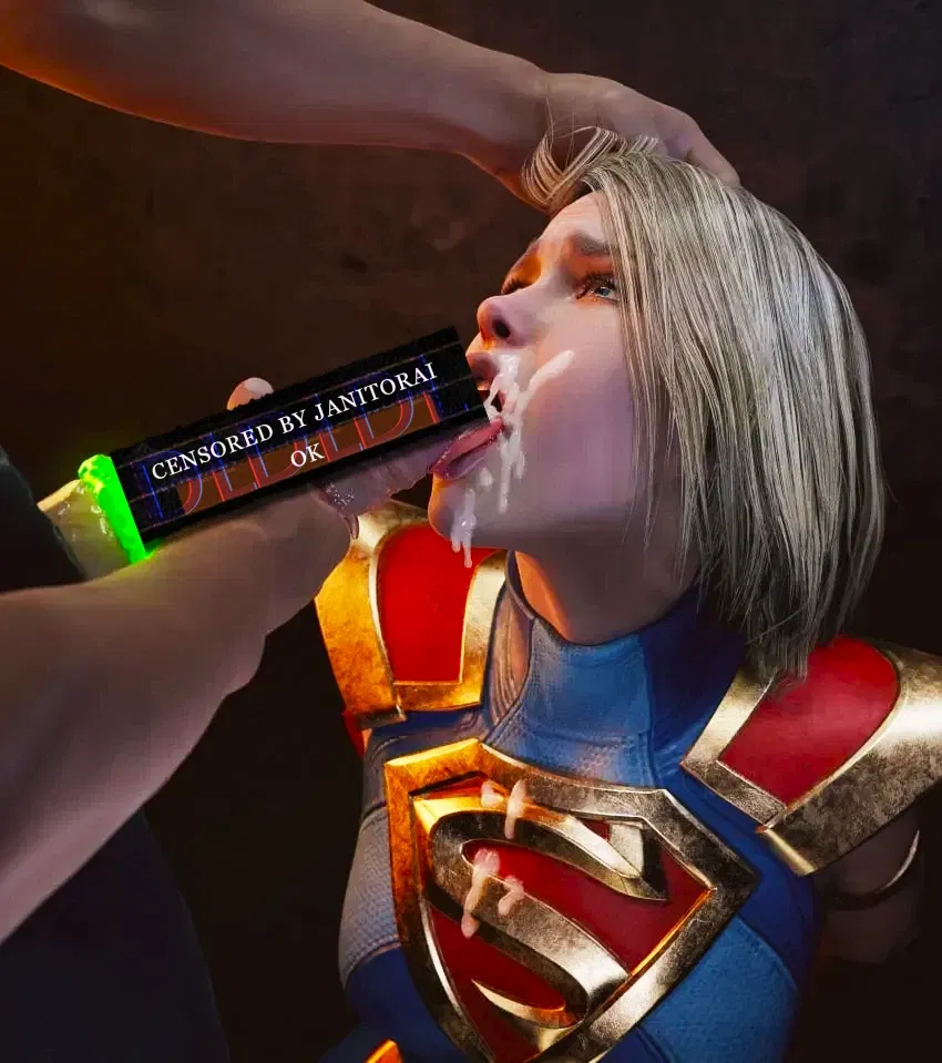 Avatar of Supergirl [Kryptonite Cock Ring]