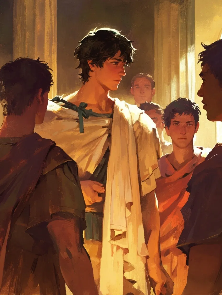 Avatar of Prince of Ithacha - Telemachus