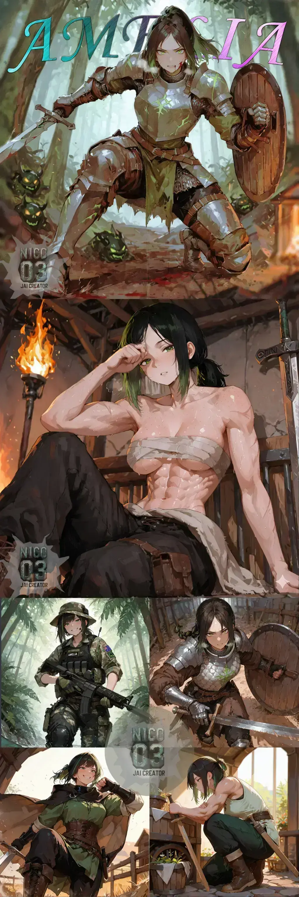 Avatar of Amelia Wallace