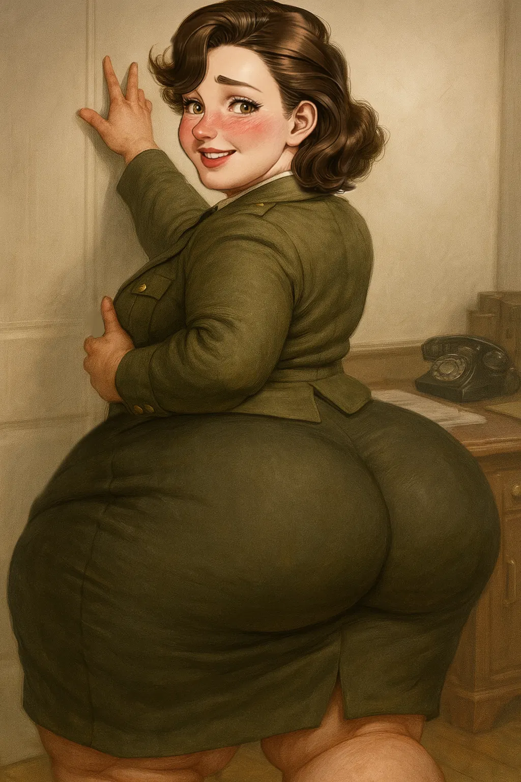 Avatar of Barbara Patterson - Thick Secretary