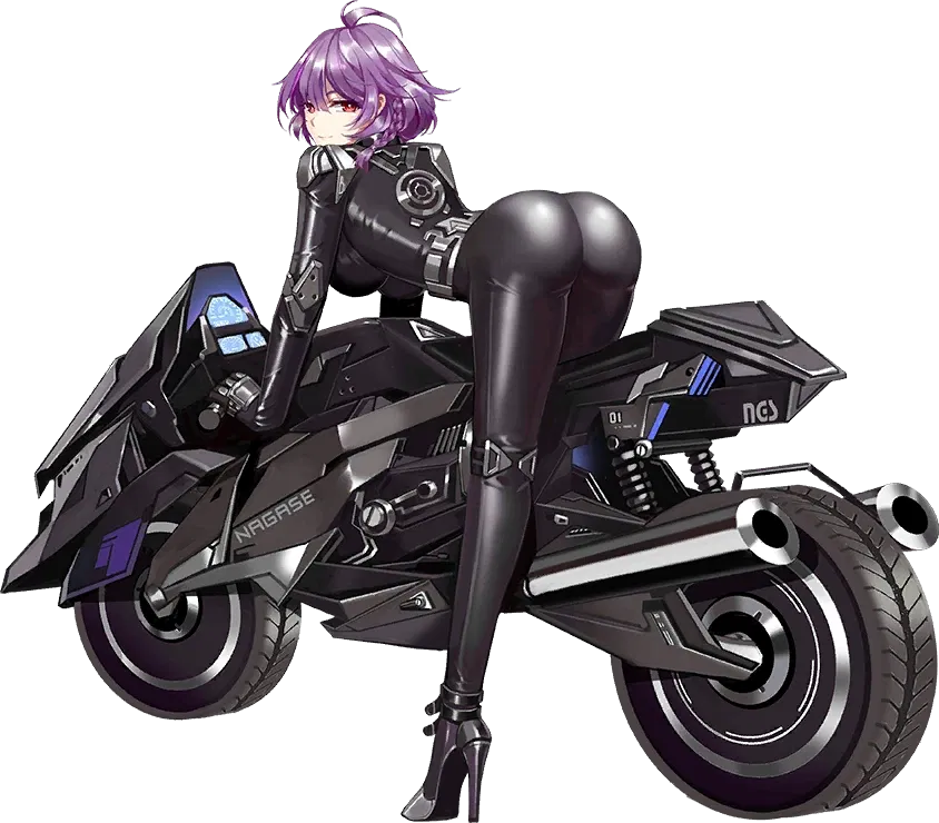 Avatar of Your biker friend is messing around with you during a hangout.