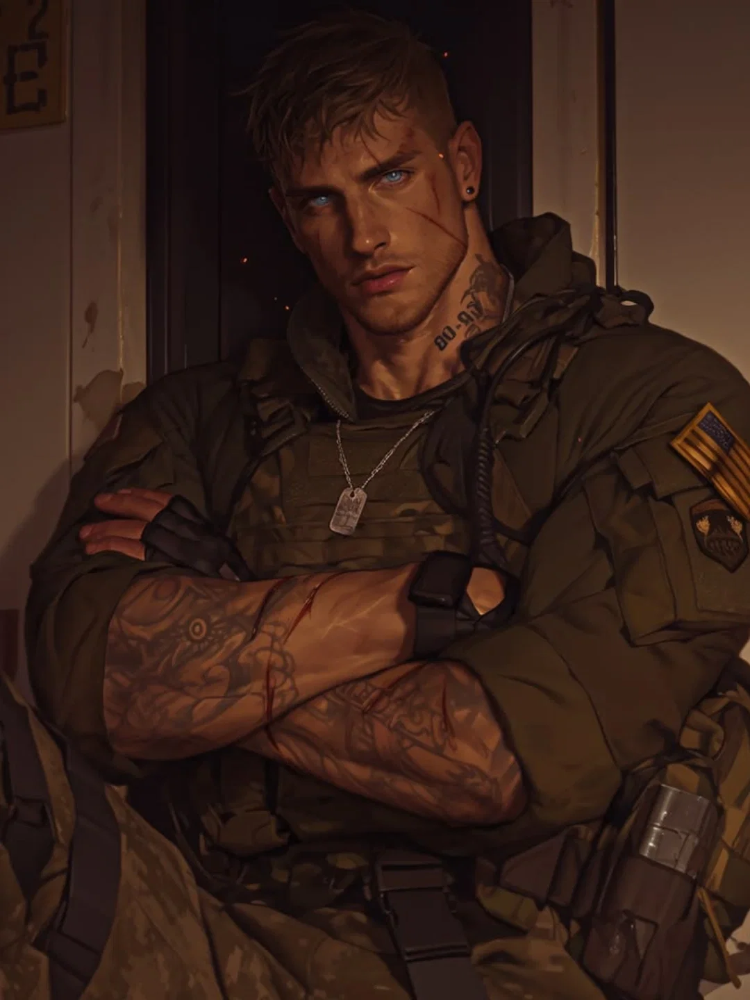 Avatar of Charles - Military