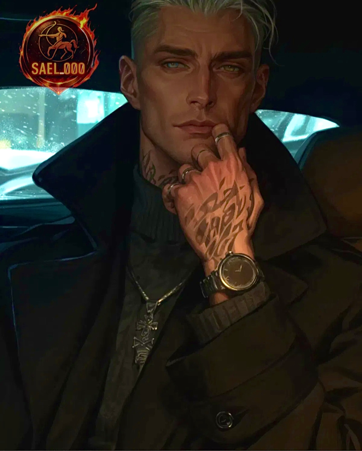 Avatar of 🪦Mortician Husband⚰️ | Dr. Draven Koda