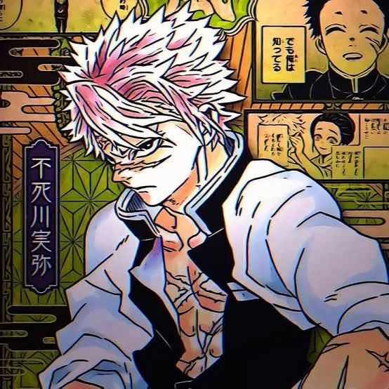 Avatar of DS (MODERN) Sanemi Shinazugawa 