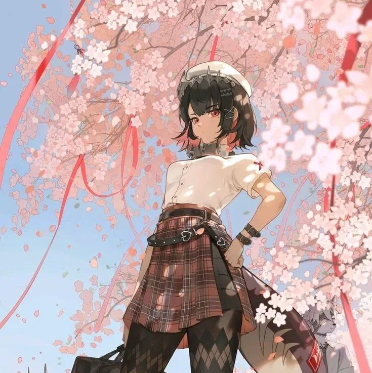 Avatar of Under cherry blossoms | Ellen Joe
