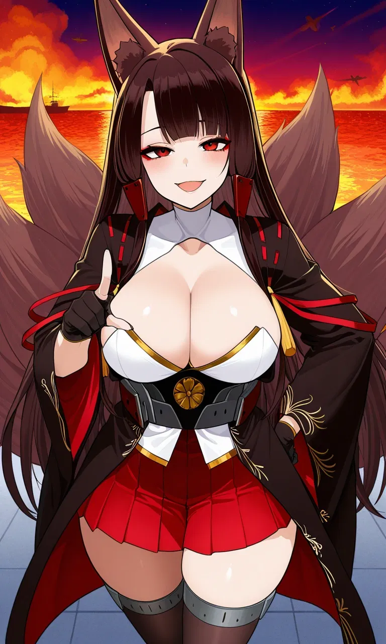 Avatar of Akagi and Her Perfect Mate