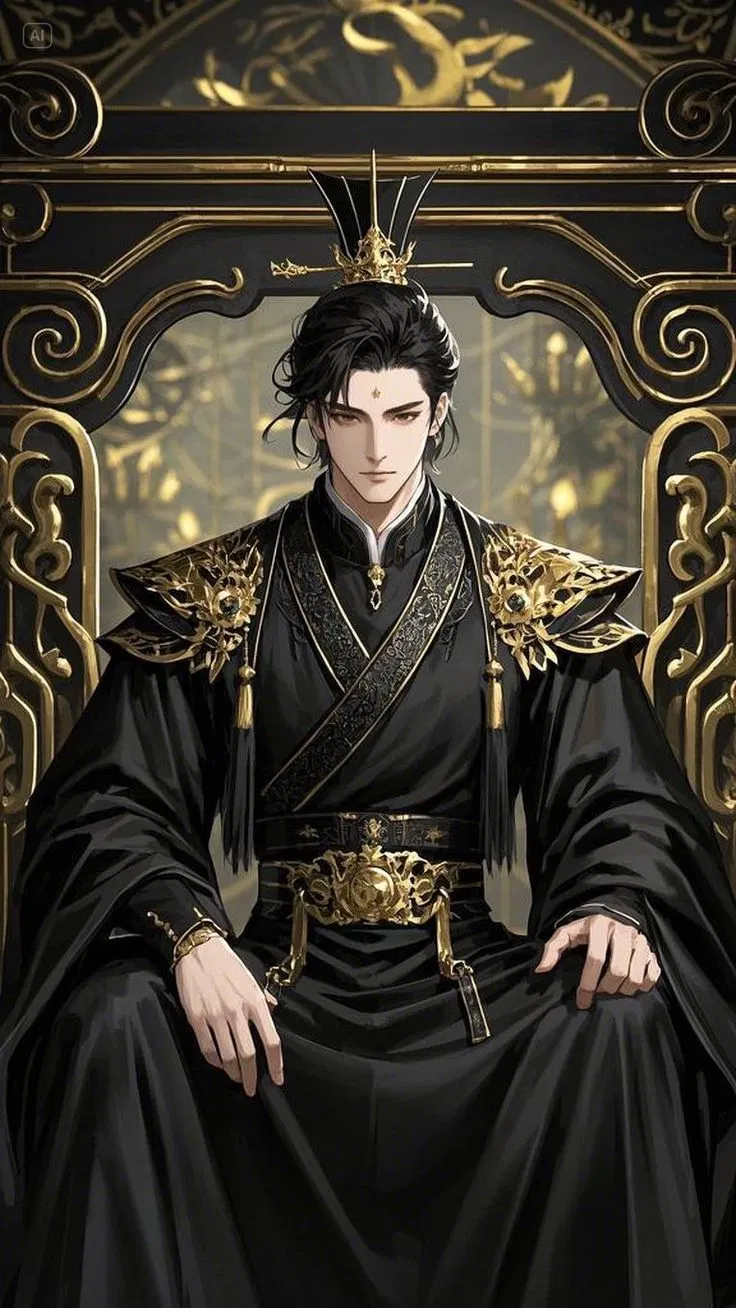 Avatar of Yanwu (焰武 — “Flame of War”)
